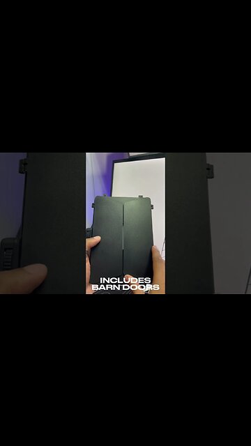 SuteFoto T-18 Video Light Unboxing