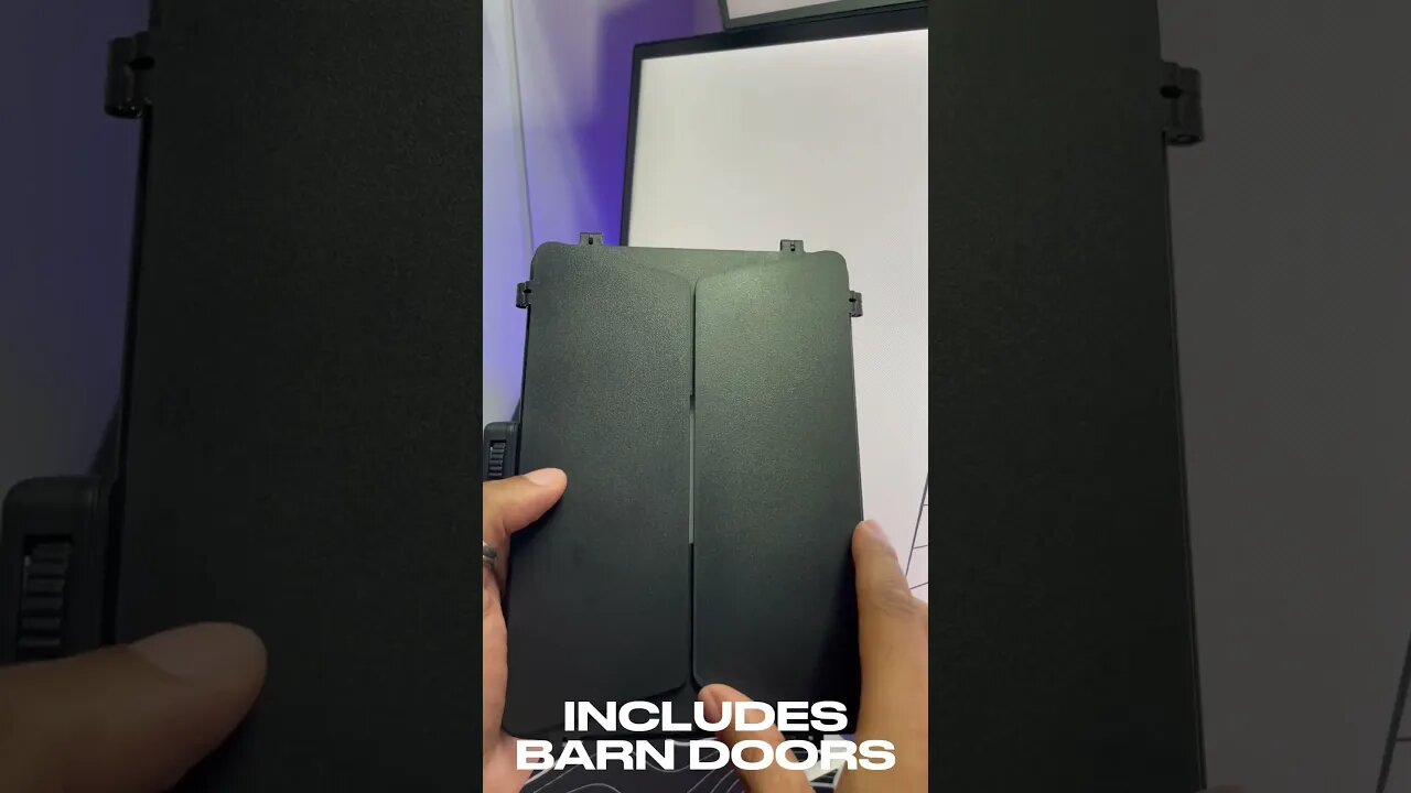 SuteFoto T-18 Video Light Unboxing