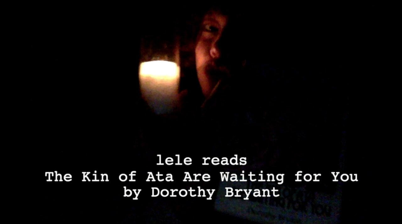 lele reads THE KIN OF ATA... (part one)