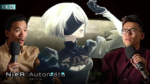 Read More Books - NieR Automata Ver1.1a Episode 5 Reaction