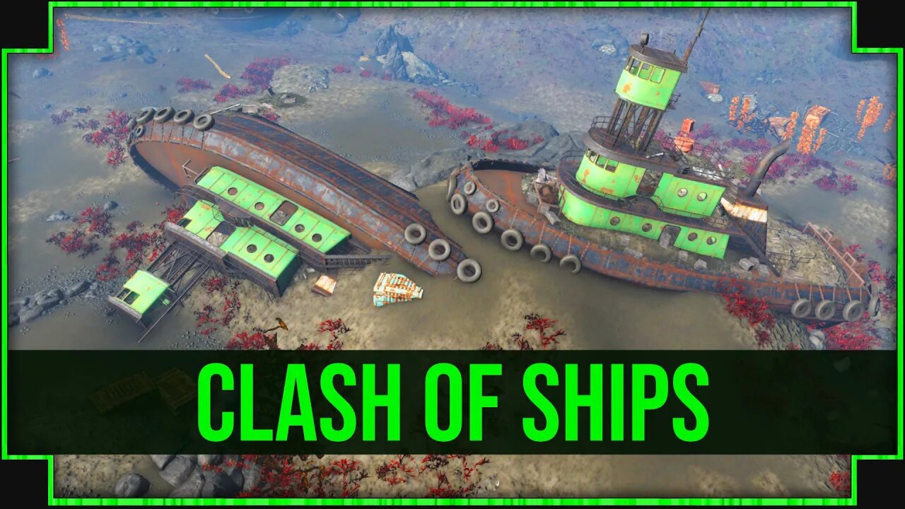 Clash of Ships Fallout 4 - Brace For Impact!