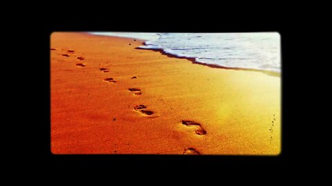 Footprints ~ Author Unknown