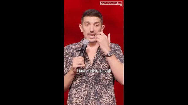 Andrew Schulz 🥶