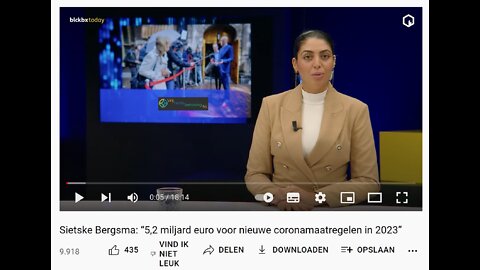 5,2 miljard euro voor nieuwe coronamaatregelen in 2023