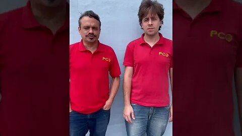 Francisco Muniz e Marcio Roberto convidam todos para o último Reunião de Paute de 2022, amanhã às 9h