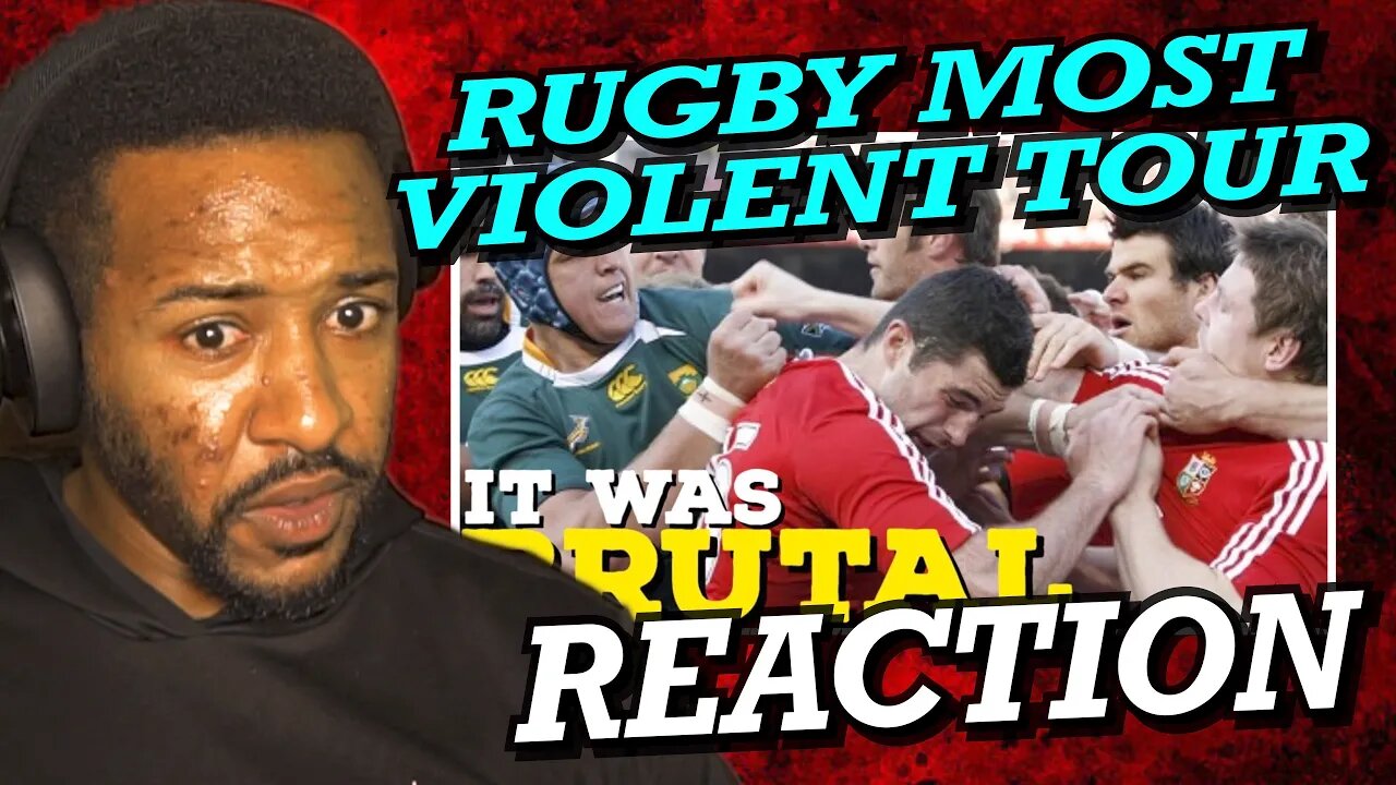 RUGBYS MOST VIOLENT TOUR - LIONS VS SOUTH AFRICA 2009 | REACTION!!!