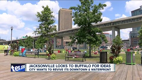 Jacksonville, FL looks to Buffalo for ideas to revive its downtown & waterfront