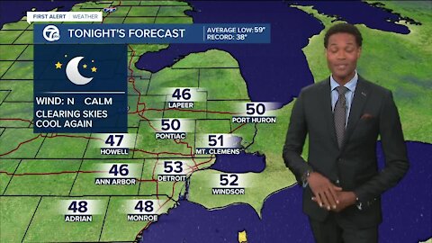 Rain and storms return