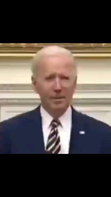 #Biden says people are worried about what's happening next.