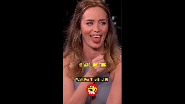 Emily Blunt General Knowledge 🤩😜🥰