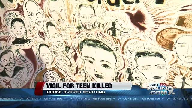 Family of slain teen holds first vigil since verdict in Swartz trial