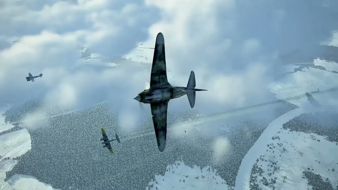 IL-2 Sturmovik Great Battles: Patrol over Zvenigorod