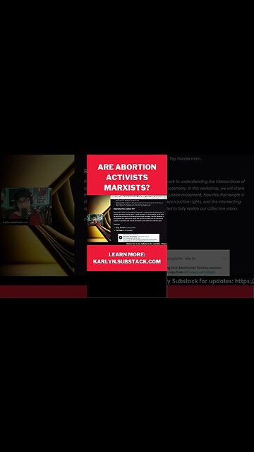 Are abortion activists basically Marxists? #shorts