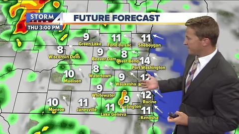 Brian Niznansky's 12P Storm Team 4Cast
