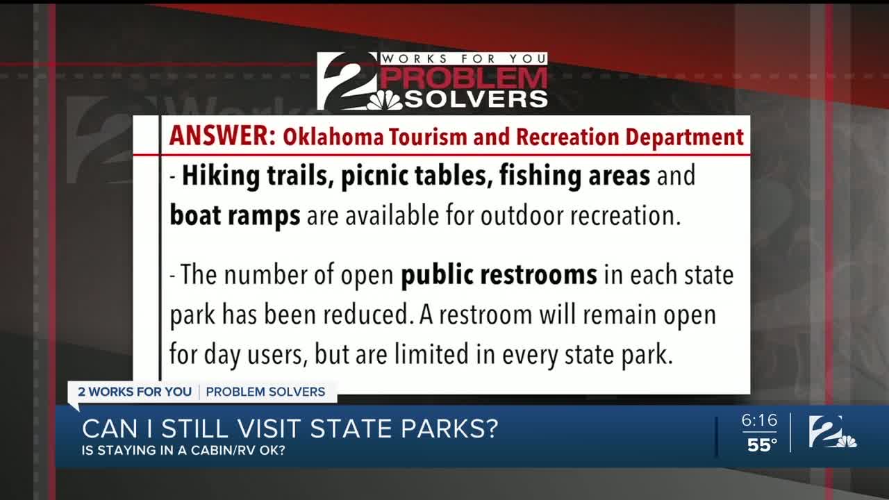 Problem Solvers Coronavirus Hotline: Can I Still Visit State Parks?