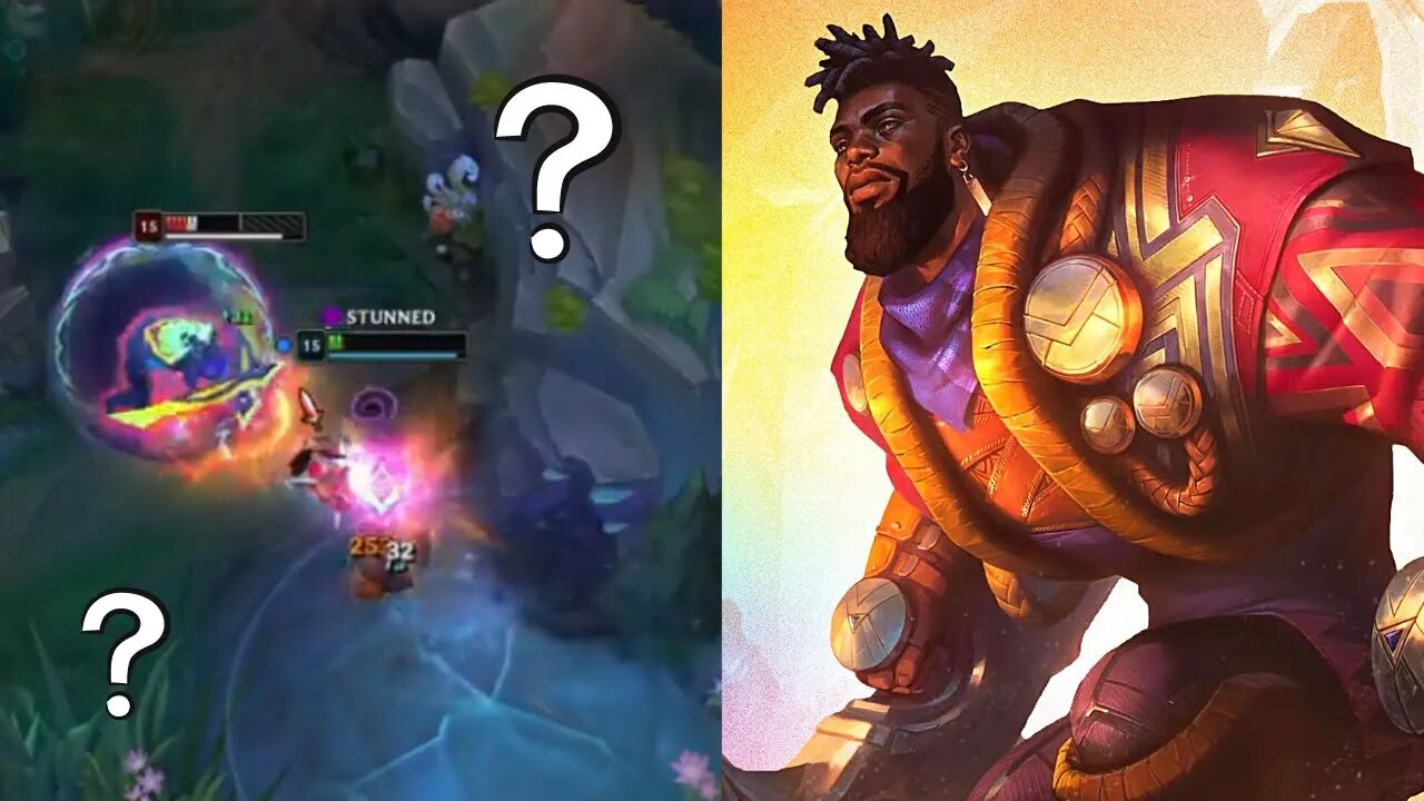 K'Sante Maybe Slightly OP
