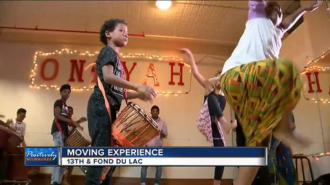 Milwaukee dance troupe teaches more than just rhythm