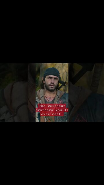 The weirdest brothers you'll ever meet! #shorts #gamebysk