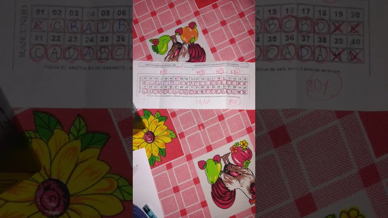 gabarito oficial 2018