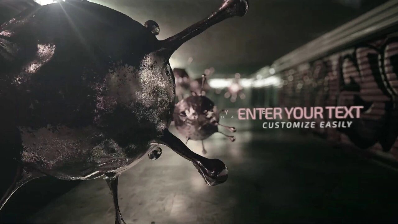 After Effects Template - Underground Virus