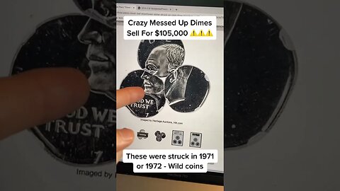 The $100,000 Dime Piece: The Weirdest Coin(s)?? Ever