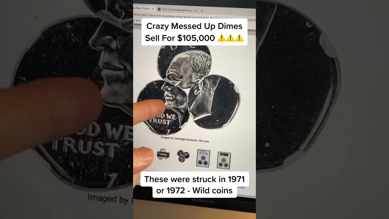 The $100,000 Dime Piece: The Weirdest Coin(s)?? Ever