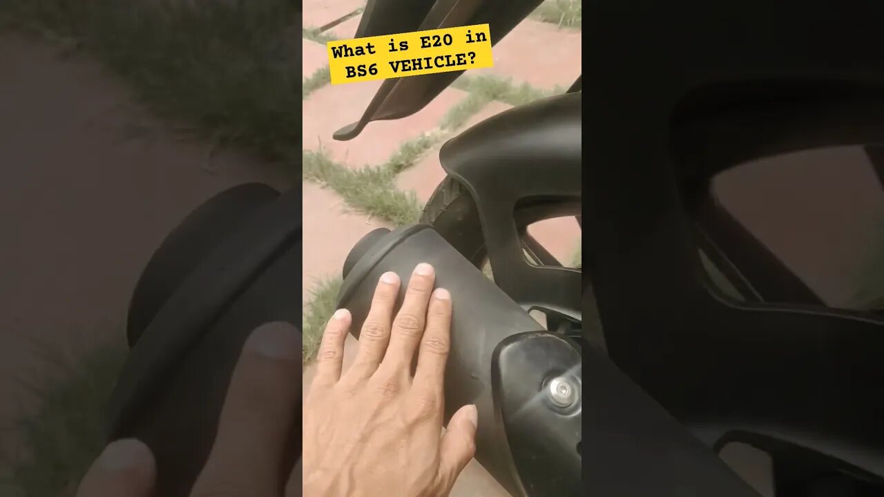 what is e20 in bs6 vehicle ? #bs6pulsar #bs6vehicle #vlog #shortvlog #bike #bikelover #rider