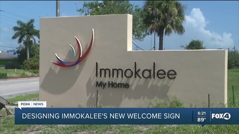 Call to artists to help enhance Immokalee welcome sign