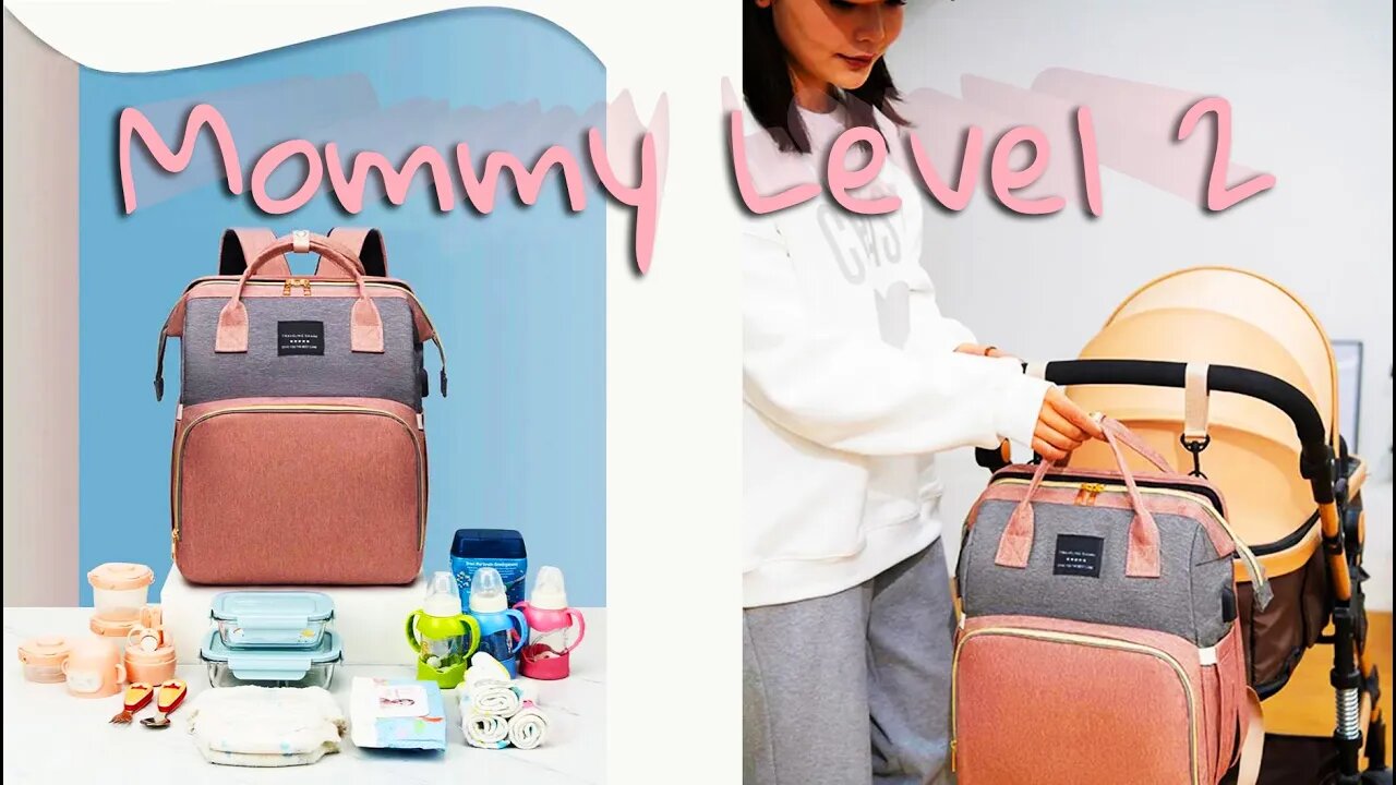 Savvy Mommy Bag