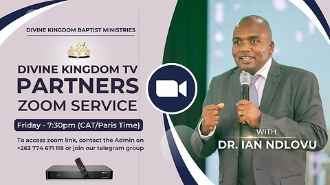 Divine Kingdom TV Partners' Meeting - special announcement