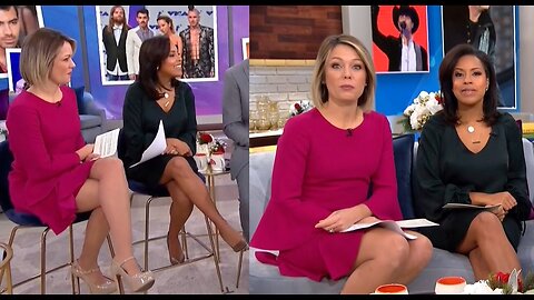 👑 Dylan Dreyer and Sheinelle Jones Dec 6 2018