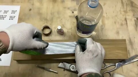 Woodturning a Gear Shift Car, brass and aluminum