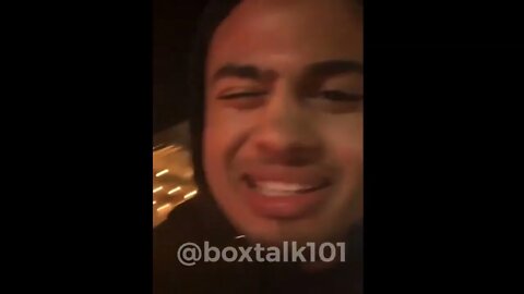 Rolly’s Immediate Reaction To Devin Haney Fight With Gamboa