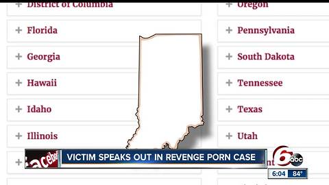 Victim speaks out in revenge porn case