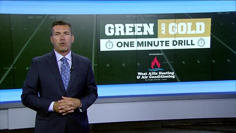 Green and Gold One-Minute Drill: Packers head to Cincinnati