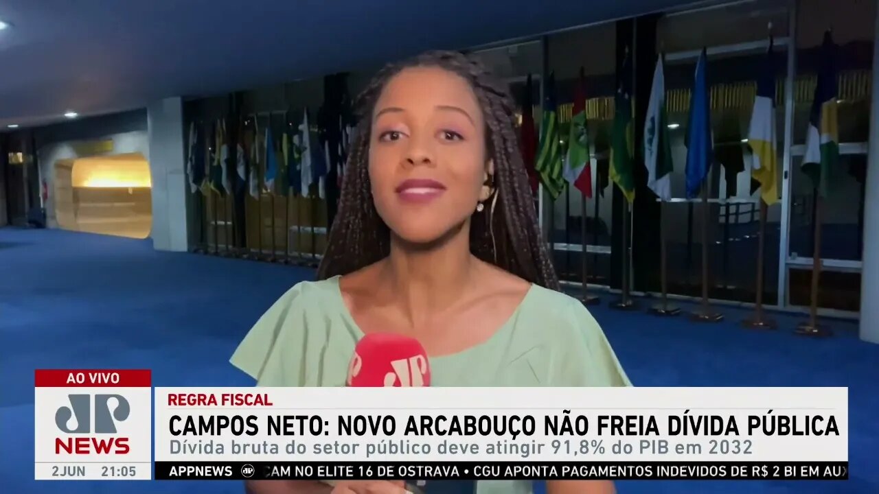 Campos Neto: “Novo arcabouço não freia dívida pública”