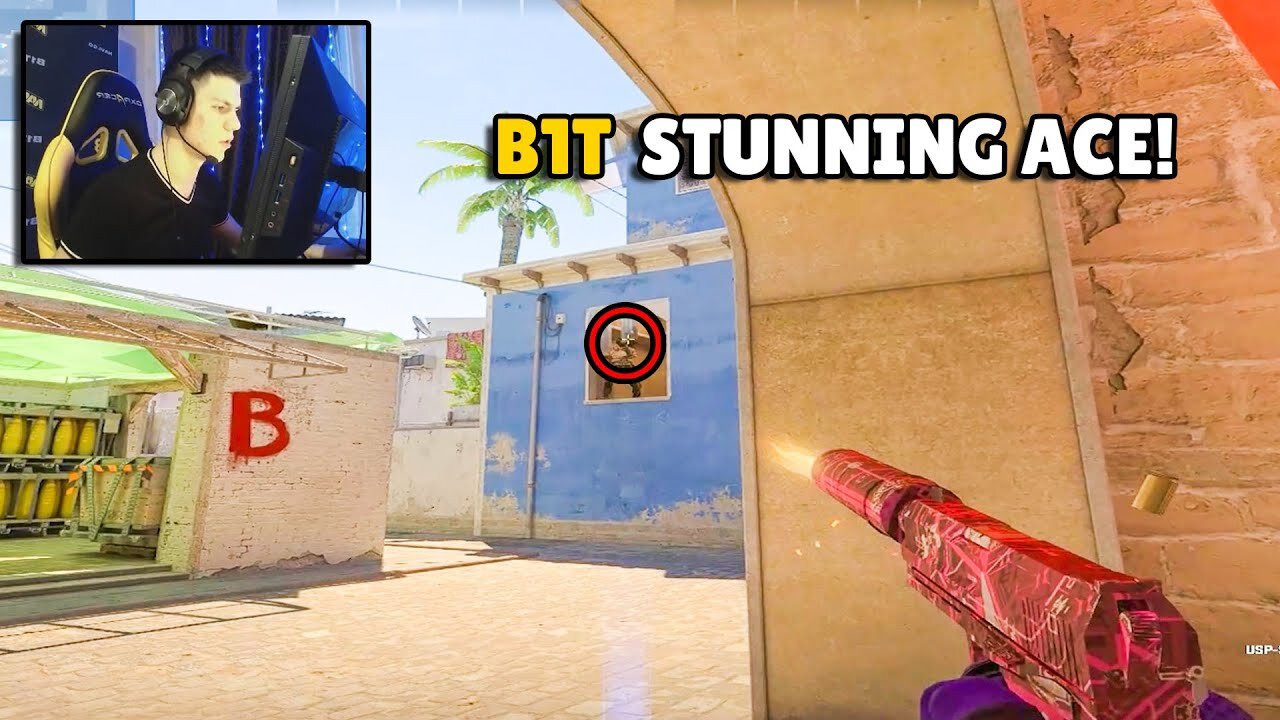 B1T Stunning Pistol Ace! G2 NIKO Hits Sick Shots! Counter Strike 2 Highlights