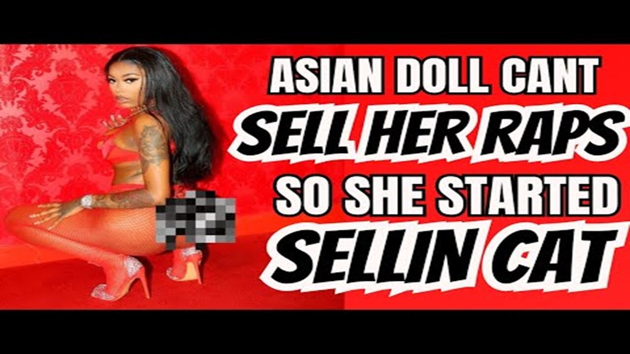 Asian Doll Quit Rap To Sell Cat 😺😐