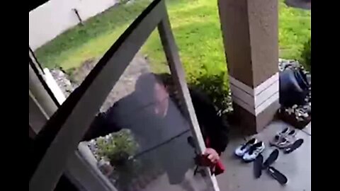 Choking man saved by neighbor