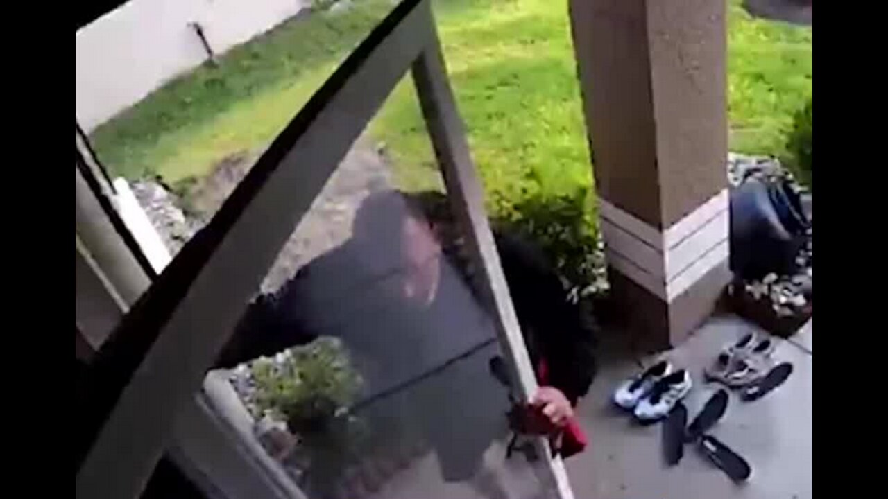 Choking man saved by neighbor