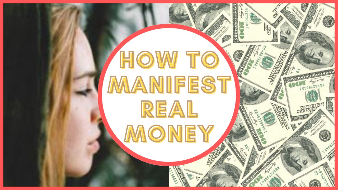 How to Manifest money 💰!!