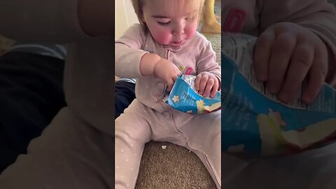 Learning to Eat on Her Own