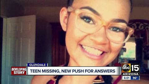 Seen her? Valley teen still missing