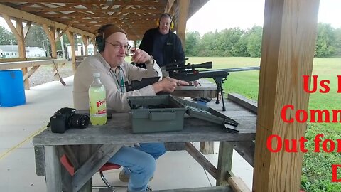 Could be the last range day for the year