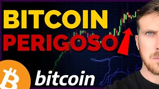 BITCOIN ESTÁ PERIGOSO! ATENÇÃO!