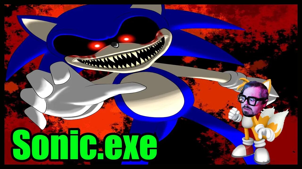 The SONIC.EXE Creepypasta + Game (With Secret Ending)