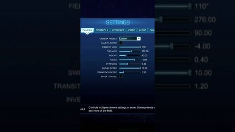 Best Rocket League Settings