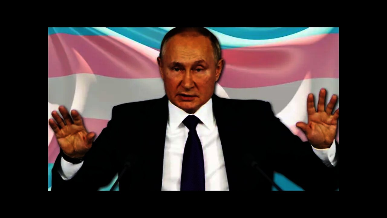 Putin Compares 'Woke' Gender Ideology to a Virus