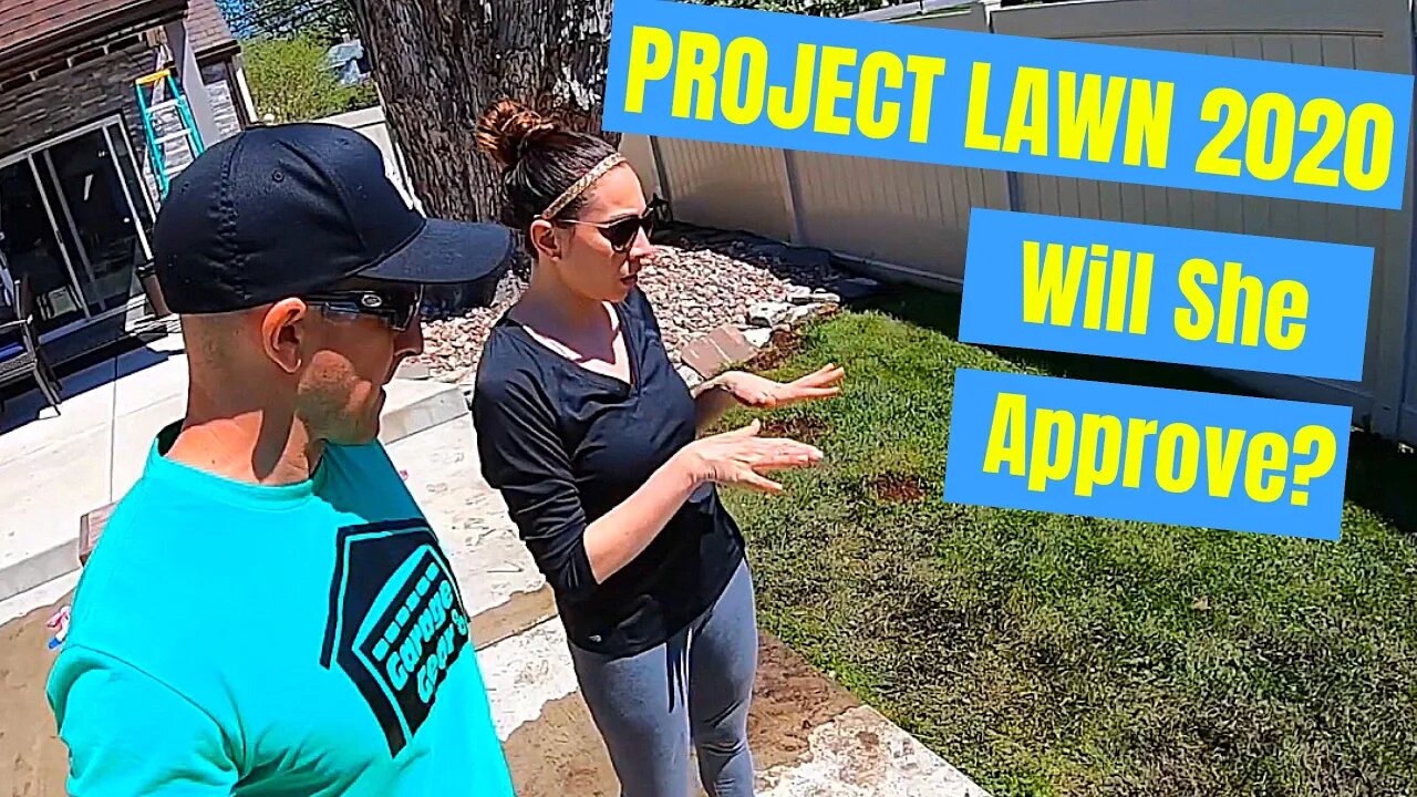 PROJECT LAWN 2020 - Growing Grass From Seed, Killing Weeds And Leveling The Lawn