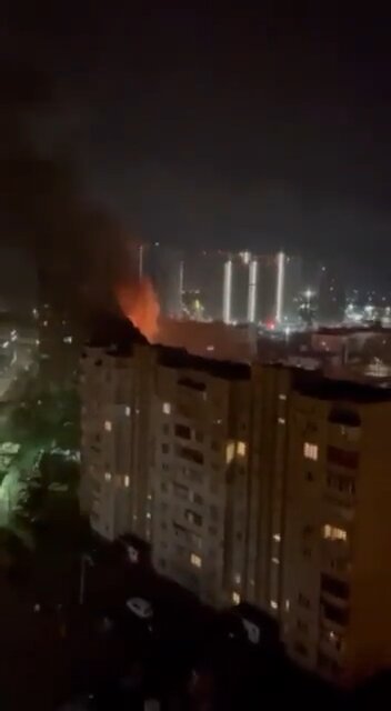🇺🇦#Ukraine: Several explosions were heard in #Kiev early in the morning